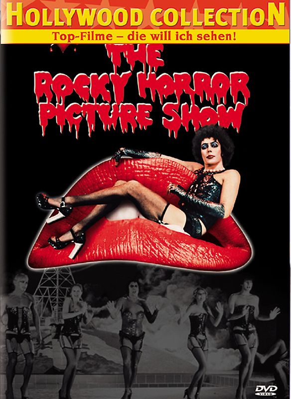 Rocky Horror Picture Show Hollywood Collection DVD