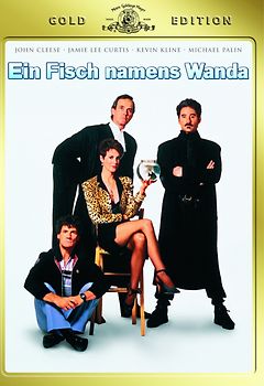 Ein Fisch namens Wanda - Gold Edition DVD