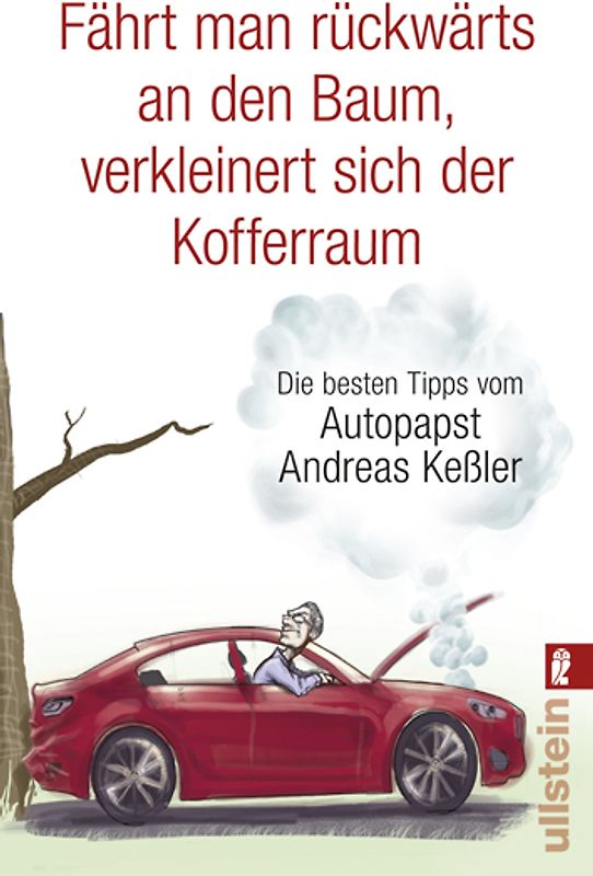 Fährt man rückwärts an den Baum, verkleinert sich der Kofferraum