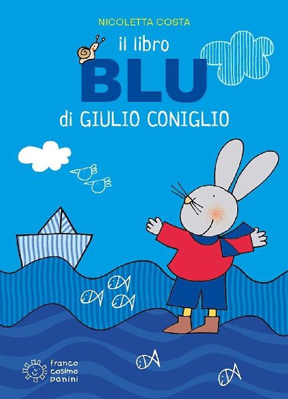 Il libro blu di Giulio Coniglio