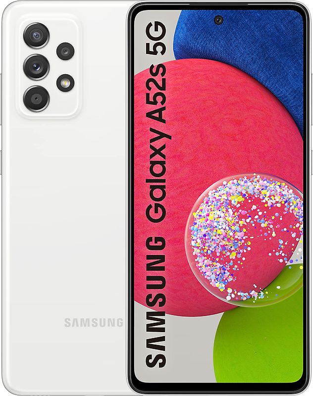 Rebuy Samsung Galaxy A52s 5G Dual SIM 128GB wit aanbieding