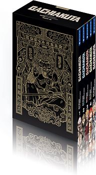 GACHIAKUTA 01-05 im Schuber