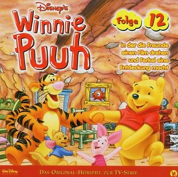 Winnie Puuh: Folge 12 - Das Original-Hörspiel zur TV-Serie - Walt Disney [Audio CD]