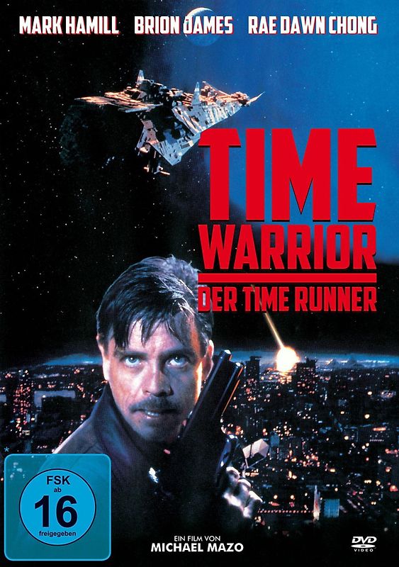 Time Warrior - The Time Runner DVD