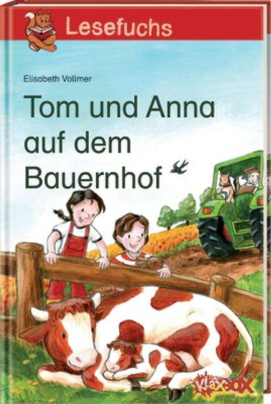 Tom und Anna auf dem Bauernhof