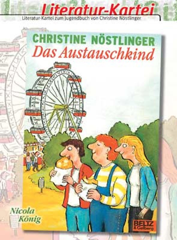 Literatur-Kartei: "Das Austauschkind"