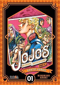Jojo's bizarre adventure V : vento aureo