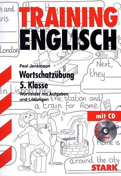 STARK Training Gymnasium - Englisch 5.Kl. G8 Wortschatzübung mit CD