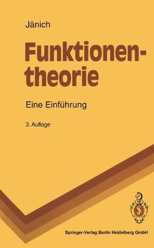 Funktionentheorie