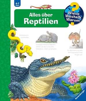 Wieso? Weshalb? Warum? Band 64 - Alles über Reptilien