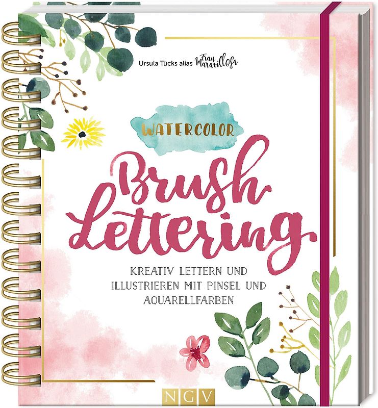Watercolor Brush Lettering