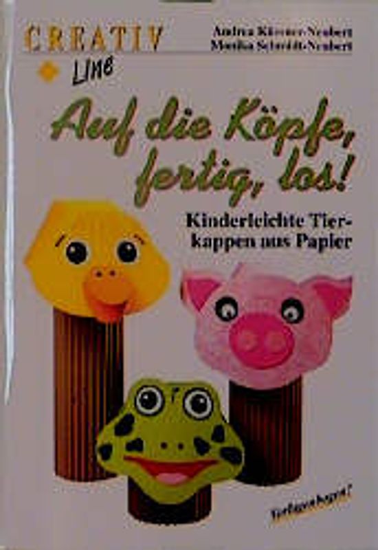 Auf die Köpfe, fertig, los!