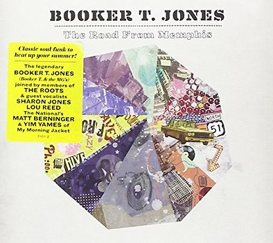 Booker T. Jones - The Road from Memphis