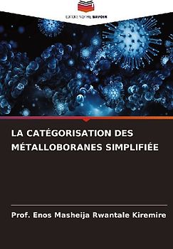 LA CATÉGORISATION DES MÉTALLOBORANES SIMPLIFIÉE