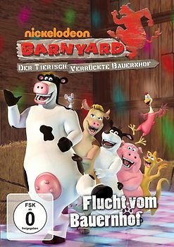 Der tierisch verrückte Bauernhof: Flucht vom Bauernhof DVD