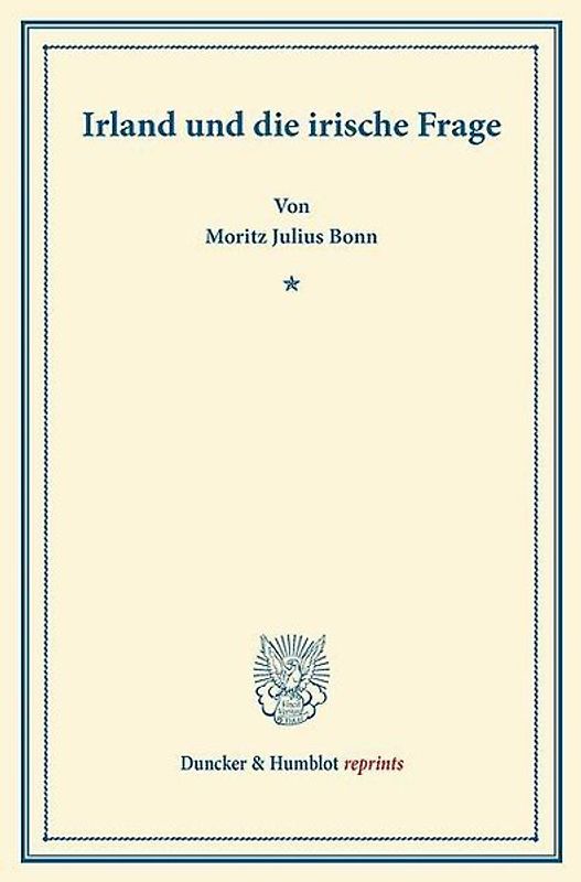 Irland und die irische Frage.