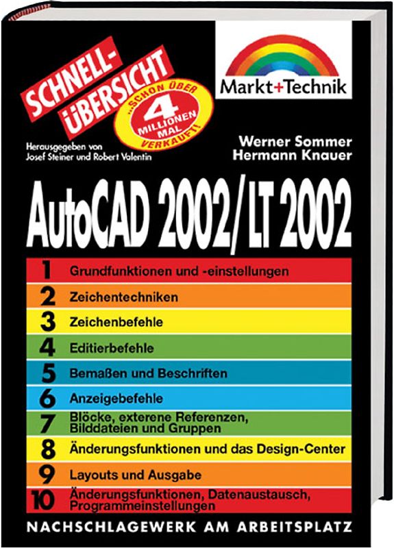AutoCAD 2002 /LT 2002 - Schnellübersicht