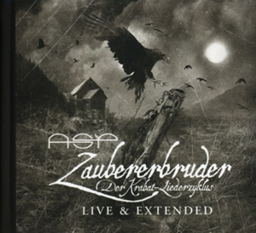 Asp - Zaubererbruder Live & Extended [Digibook, 2 CDs]
