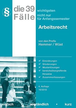 39 Fälle Arbeitsrecht