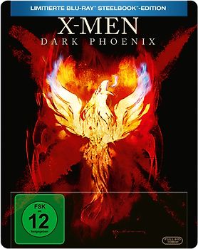 X-Men: Dark Phoenix [Limitierte Steelbook-Edition] Blu-ray Disc