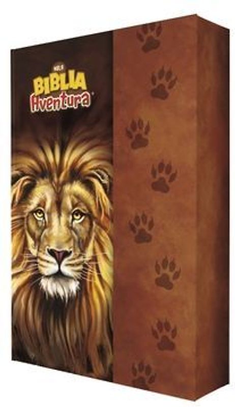Nbla, Biblia Aventura, Interior a Color, Tapa Dura, Cierre Magnético, Comfort Print