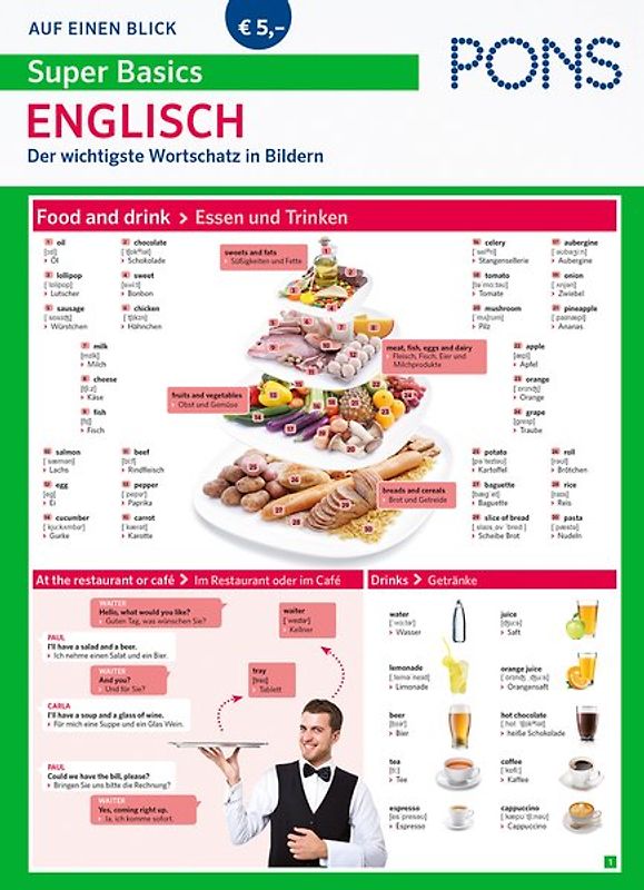 PONS Super Basics auf einen Blick Englisch