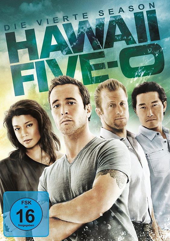 Hawaii Five-0 - Season 4 [6 DVDs] DVD