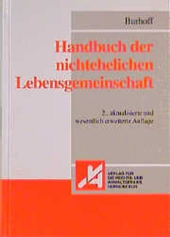 Handbuch der nichtehelichen Lebensgemeinschaft