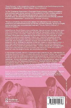 The Totalitarian Experiment in Twentieth Century Europe