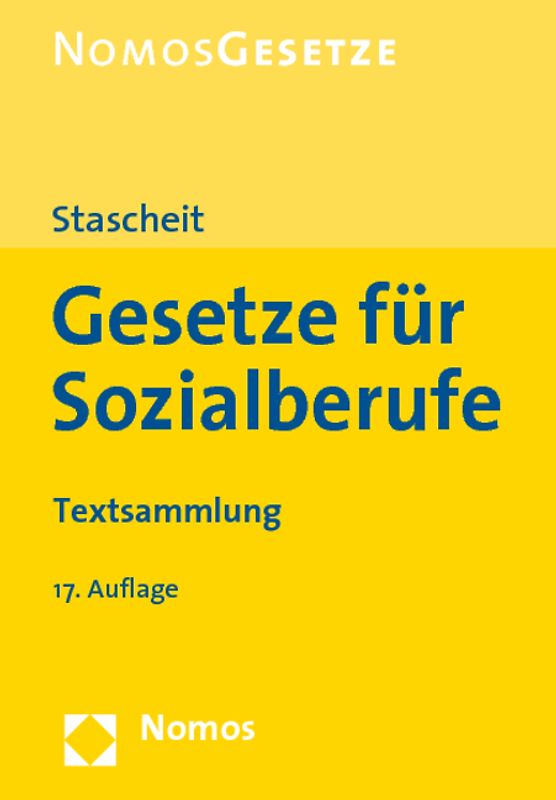Gesetze für Sozialberufe