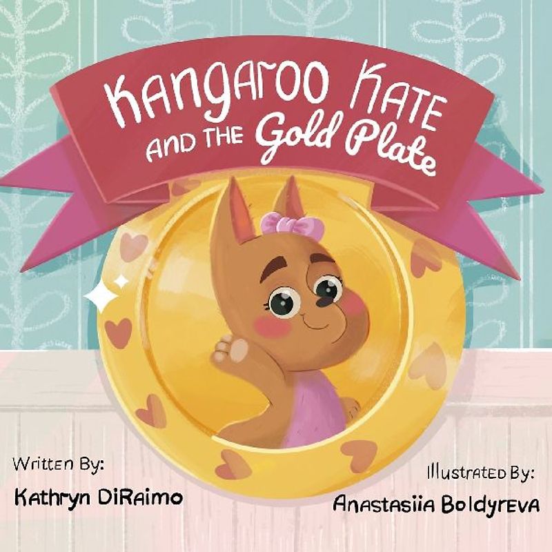 Kangaroo Kate And The Gold Plate