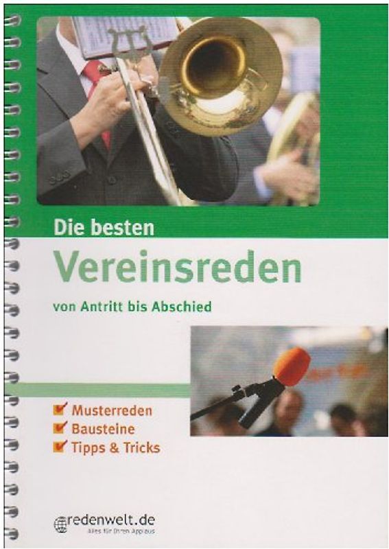 Die besten Vereinsreden