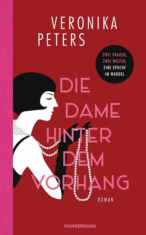 Die Dame hinter dem Vorhang