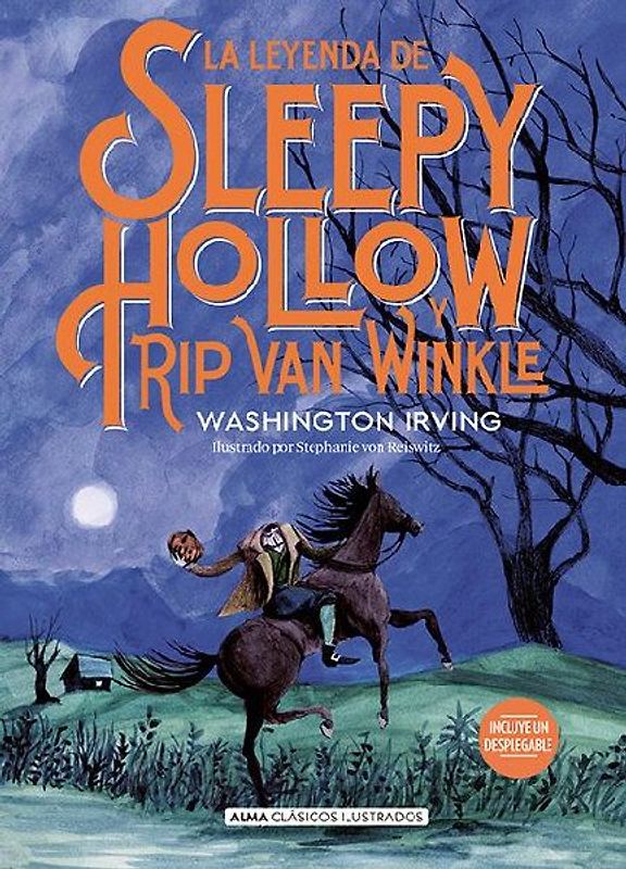 La Leyenda de Sleepy Hollow Y Rip Van Winkle