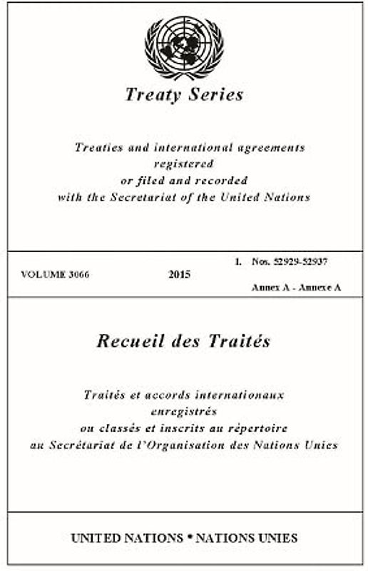 Treaty Series (Treaty, 3066)
