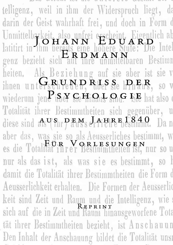 Grundriss der Psychologie