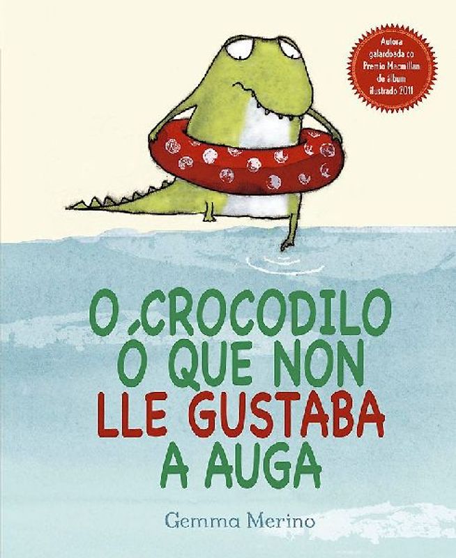 Crocodilo ó que non lle gustaba a agua