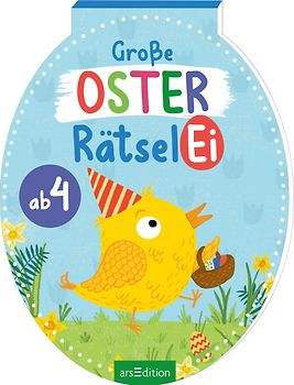 Große Oster-Rätselei