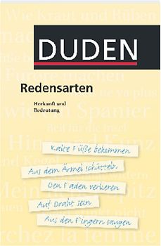 Duden - Redensarten