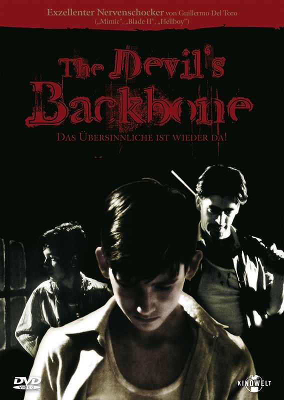 Devil's Backbone, The DVD