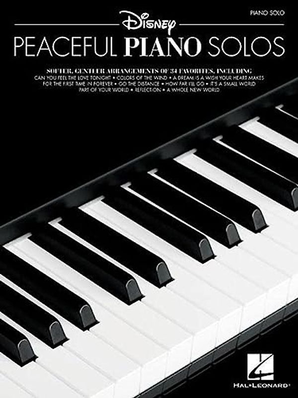 Disney Peaceful Piano Solos