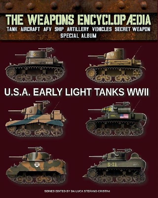 U.S.A. early light tanks WWII
