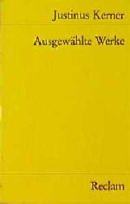 Ausgewählte Werke
