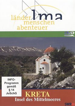 Kreta Insel des Mittelmeeres (Reihe: Länder . Menschen. Abenteuer) Länge: ca. 44 Min. DVD