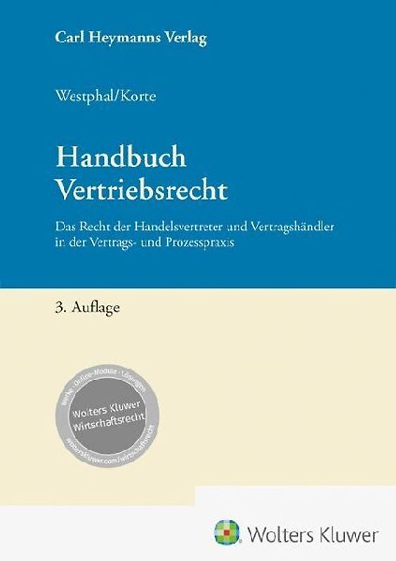 Handbuch Vertriebsrecht