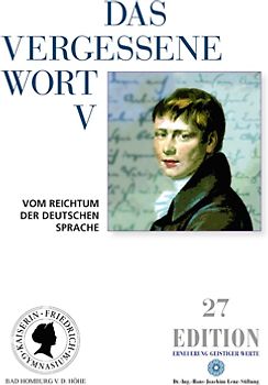 Das vergessene Wort V