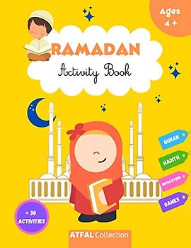 Ramadan Activity Book: Islamic activity book for kids from 4. Ramadan activities to learn about Islam and more specifically the principles of Ramadan. ... and more. Perfect Ramadan Gift for kids