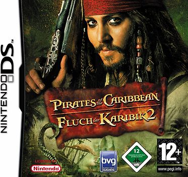 Fluch der Karibik 2 - Pirates of the Caribbean - The Dead Man´s Chest Nintendo DS