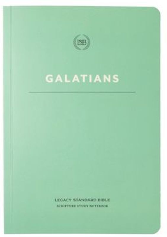 Lsb Scripture Study Notebook: Galatians