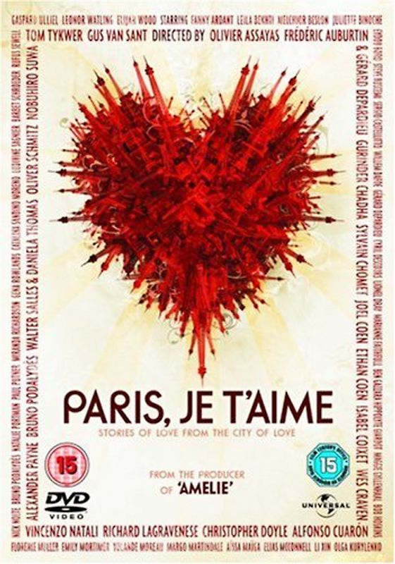 Paris, Je T'Aime [UK Import] DVD